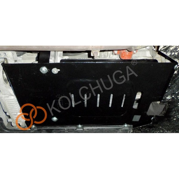 Захист КПП до автомобілів BMW X3 F25 xDrive 2010-2017 V-2.0i; 2,0D; (TM Kolchuga) ZiPoFlex