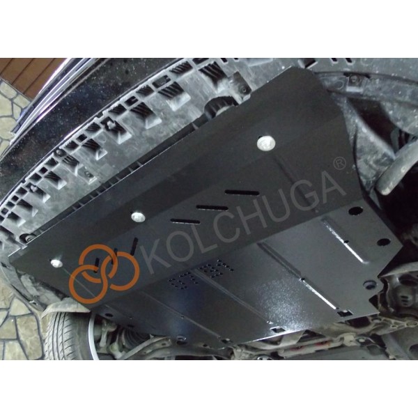 Захист радіатора, двигуна, КПП до авто Audi A3 8V 2012-2020 1.8TFSI; 2.0TFSI;1.6TDI; 2.0TDI збірка EU, USA ( TM Kolchuga ) ALuOX