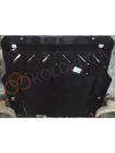 Захист двигуна, КПП до авто Cadillac ELR 2013-2016 V- АКПП ( TM Kolchuga ) WhiteCover