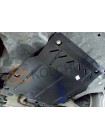 Захист двигуна, КПП до авто Chevrolet Volt I HYBRID 2010-2015 V-1,4; АКПП ( TM Kolchuga ) WhiteCover