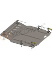 Захист двигуна, КПП до авто Chevrolet Volt I HYBRID 2010-2015 V-1,4; АКПП ( TM Kolchuga ) WhiteCover