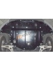 Захист двигуна, КПП, радіатора до авто Hyundai Ioniq Hybrid 2016-2021 V-1,6i АКПП ( TM Kolchuga ) WhiteCover