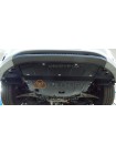 Захист двигуна, КПП, радіатора до авто Hyundai Ioniq Hybrid 2016-2021 V-1,6i АКПП ( TM Kolchuga ) WhiteCover