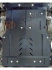 Захист двигуна, КПП до авто Mercedes-Benz Viano D W639 2010-2014 V-2,2 СDI задній привід ( TM Kolchuga ) WhiteCover