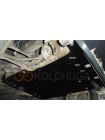 Захист двигуна, КПП до авто Mercedes-Benz Viano D W639 2010-2014 V-2,2 СDI задній привід ( TM Kolchuga ) WhiteCover