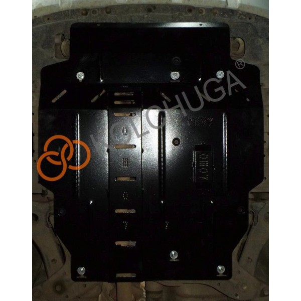Захист двигуна, КПП до авто Mitsubishi Outlander XL 2006-2012 V-3,0 (АКПП, МКПП, варіатор) ( TM Kolchuga )