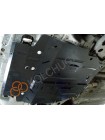 Захист двигуна, КПП до авто Mitsubishi Outlander XL 2006-2012 V-3,0 (АКПП, МКПП, варіатор) ( TM Kolchuga )