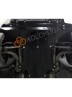 Захист двигуна, КПП, радіатора для авто Audi A5 B8 2011-2016 V-2.0 TDI; 2.0 TFSi; (тільки електропідсилювач) (TM Kolchuga) ZiPoFlex
