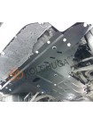 Захист двигуна, КПП, радіатора для авто Audi A5 B8 2011-2016 V-2.0 TDI; 2.0 TFSi; (тільки електропідсилювач) (TM Kolchuga) ZiPoFlex