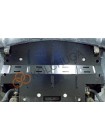 Захист радіатора до авто Mercedes-Benz W251 R500 2005-2014 V-5,0і АКПП/4х4 ( TM Kolchuga ) WhiteCover
