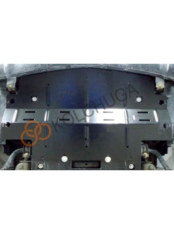 Захист радіатора до авто Mercedes-Benz W251 R500 2005-2014 V-5,0і АКПП/4х4 ( TM Kolchuga ) WhiteCover