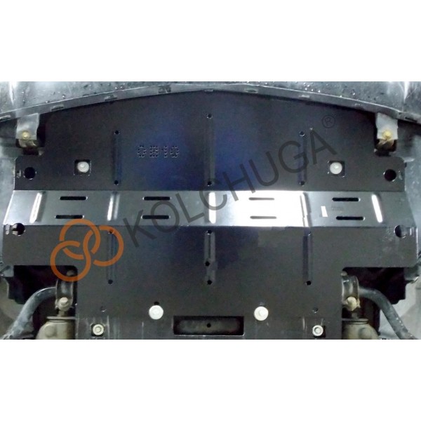 Захист радіатора до авто Mercedes-Benz W 251 R500 2005-2014 V-5,0i (АКПП, 4х4) ( TM Kolchuga ) Стандарт