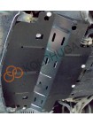 Захист радіатора до авто Mercedes-Benz W251 R500 2005-2014 V-5,0і АКПП/4х4 ( TM Kolchuga ) WhiteCover