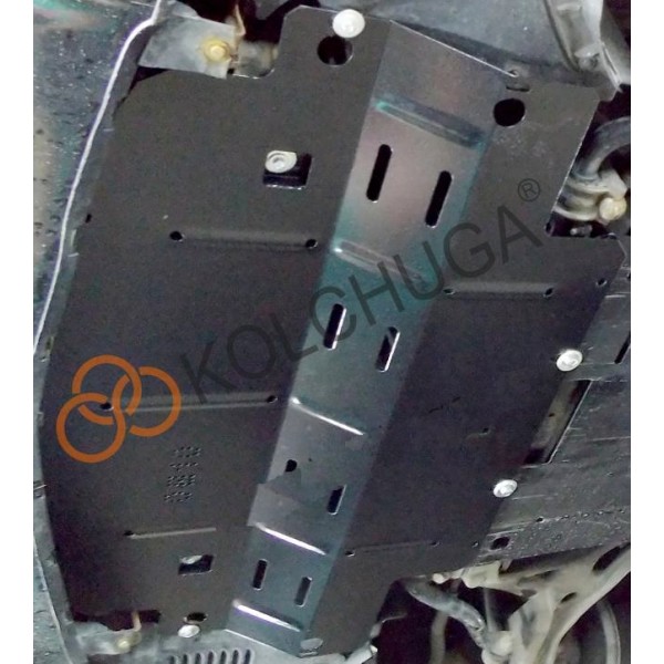 Захист радіатора до авто Mercedes-Benz W251 R500 2005-2014 V-5,0і АКПП/4х4 ( TM Kolchuga ) WhiteCover