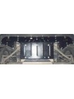 Захист двигуна до авто Tesla Model S 2012-2016 V-85квт (задній привід, 4х4) (TM Kolchuga) ZiPoFlex