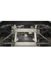 Захист двигуна до авто Tesla Model S 2012-2016 V-85квт (задній привід, 4х4) (TM Kolchuga) ZiPoFlex