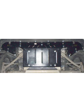 Захист двигуна до авто Tesla Model S 2012-2016 V-85квт (задній привід, 4х4) (TM Kolchuga) ZiPoFlex