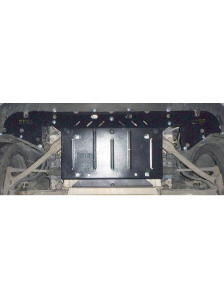 Захист двигуна до авто Tesla Model S 2012-2016 85квт задній привід/4х4 ( TM Kolchuga ) WhiteCover