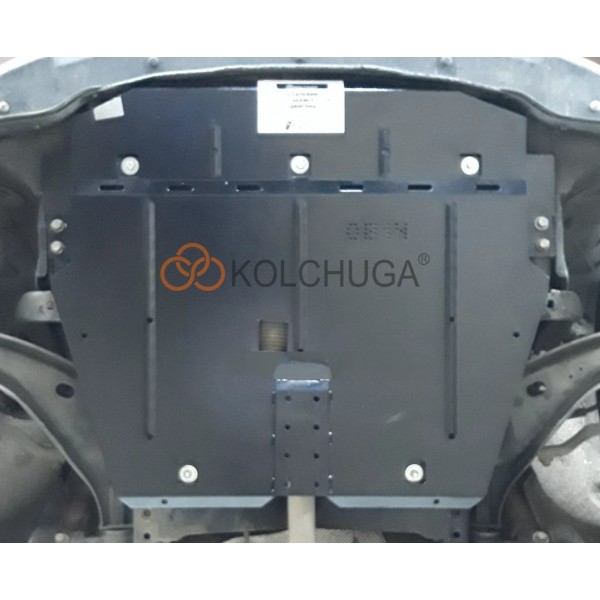 Захист двигуна, КПП, радіатора до авто Mini Cooper Clubman (R55) 2007-2014 V-1,6i; (АКПП) (TM Kolchuga) ZiPoFlex