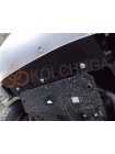 Захист радіатора до авто Audi Q7 2009-2015 всі ( TM Kolchuga ) WhiteCover