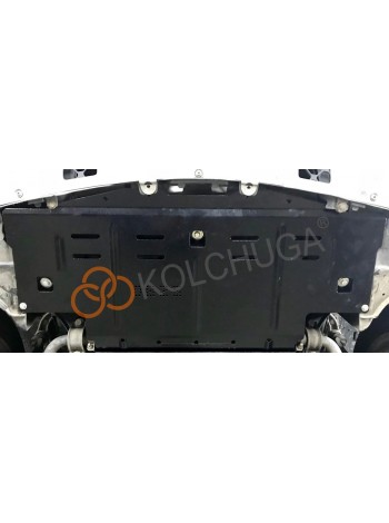 Захист радіатора до авто Mercedes-Benz GL 450 X164 2006-2012 V-4,6і; 5,5і АКПП/4х4/та збірка USA ( TM Kolchuga ) WhiteCover