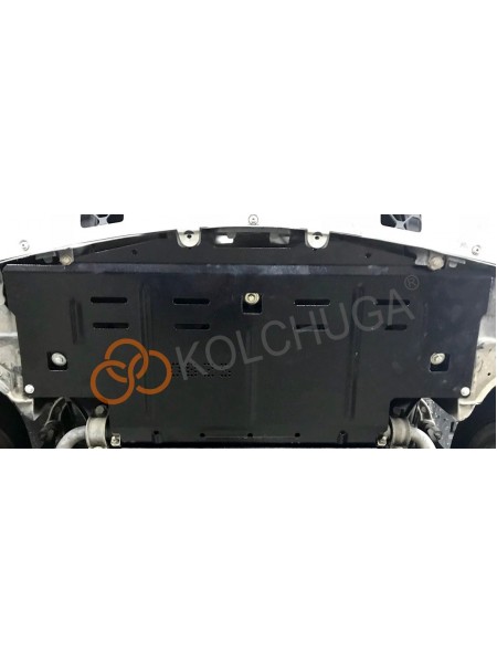 Захист радіатора до авто Mercedes-Benz GL 450 X164 2006-2012 V-4,6і; 5,5і АКПП/4х4/та збірка USA ( TM Kolchuga ) WhiteCover
