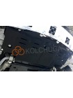 Захист радіатора до автомобіля Mercedes-Benz GL 450 (X164) 2006-2012 V-4,6i; 5,5i; АКПП (4х4, складання USA) (TM Kolchuga) Стандарт