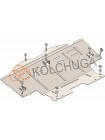 Захист радіатора до автомобіля Mercedes-Benz GL 450 (X164) 2006-2012 V-4,6i; 5,5i; АКПП (4х4, складання USA) (TM Kolchuga) Стандарт