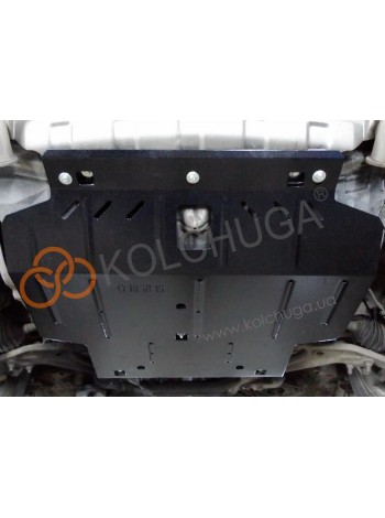 Захист двигуна, КПП, радіатораа до автомобіля Nissan X-Trail T30 2001-2007 V-всі Стандарт ( TM Kolchuga )