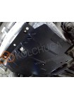 Захист двигуна, КПП, радіатораа до автомобіля Nissan X-Trail T30 2001-2007 V-всі Стандарт ( TM Kolchuga )