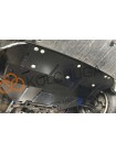Захист двигуна, КПП, радіатора до авто Mini Cooper Countryman R60 2011-2016 V-1,6; 2,0D АКПП/4x4 ( TM Kolchuga ) WhiteCover