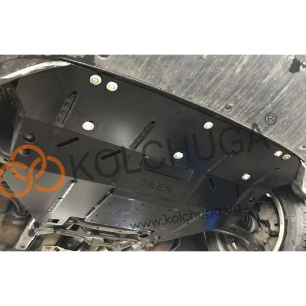 Захист двигуна, КПП, радіатора до авто Mini Cooper Countryman (R60) 2011-2016 V-1,6; 2,0D; (АКПП, 4x4) (TM Kolchuga) Стандарт
