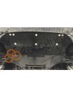 Захист двигуна, КПП, радіатора до авто Mini Cooper Countryman R60 2011-2016 V-1,6; 2,0D АКПП/4x4 ( TM Kolchuga ) WhiteCover
