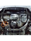 Захист двигуна, КПП, радіатора до авто Mini Cooper Countryman R60 2011-2016 V-1,6; 2,0D АКПП/4x4 ( TM Kolchuga ) WhiteCover