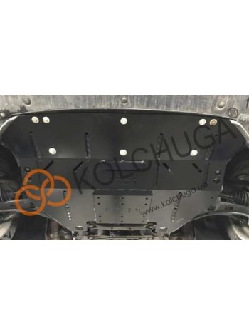 Захист двигуна, КПП, радіатора до авто Mini Cooper Countryman R60 2011-2016 V-1,6; 2,0D АКПП/4x4 ( TM Kolchuga ) WhiteCover