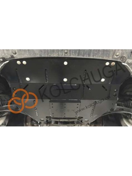 Захист двигуна, КПП, радіатора до авто Mini Cooper Countryman (R60) 2011-2016 V-1,6; 2,0D; (АКПП, 4x4) (TM Kolchuga) Стандарт