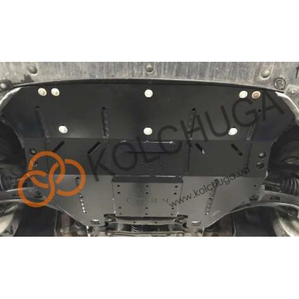 Захист двигуна, КПП, радіатора до авто Mini Cooper Countryman (R60) 2011-2016 V-1,6; 2,0D; (АКПП, 4x4) (TM Kolchuga) ZiPoFlex