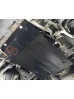 Защита двигателя, радиатора для авто Opel Omega B 1994-2003 V-все ( TM Kolchuga ) Стандарт