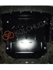 Захист двигуна, КПП, радіатора до авто Nissan Qashqai J11 2017-2021 V-всі ( TM Kolchuga ) WhiteCover