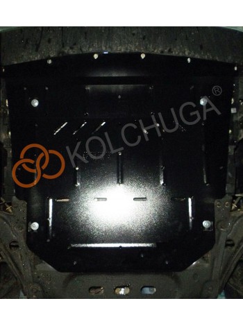 Захист двигуна, КПП, радіатора до авто Nissan Qashqai J11 2017-2021 V-всі ( TM Kolchuga ) WhiteCover