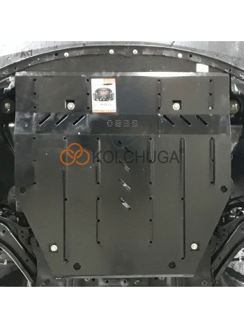 Захист двигуна, КПП, радіатора до авто Renault Koleos 2017- V-всі ( TM Kolchuga ) WhiteCover