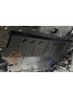 Захист двигуна, КПП до авто Citroen SpaceTourer 2017-V-2,0 HDI (TM Kolchuga) ZiPoFlex