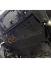 Захист двигуна, КПП до авто Citroen SpaceTourer 2017-V-2,0 HDI (TM Kolchuga) ZiPoFlex