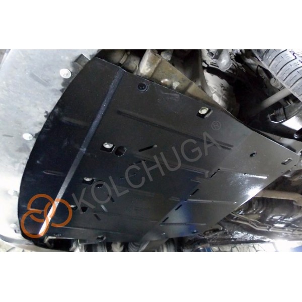 Защита двигателя, КПП, радиатора для авто Ford Mondeo 2000-2007 V-2,0TDCi (МКПП) ( TM Kolchuga ) Стандарт