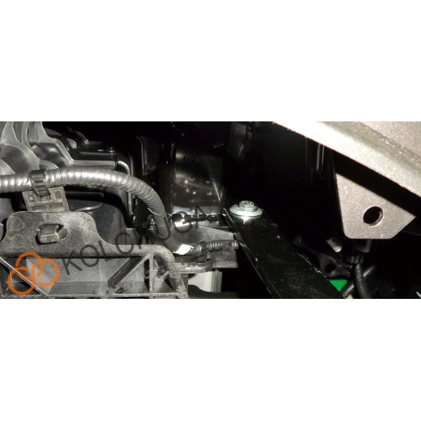 Захист двигуна, КПК, радіатора для авто Hyundai Elantra GT (PD) 2017-2020 V-2,0; USA ( TM Kolchuga ) Standart