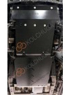 Защита двигателя, КПП, РКПП, радиатора для авто Ford F-150 EcoBoost 2014-2020 V-2.7i АКПП/сталь 3мм ( TM Kolchuga ) WhiteCover