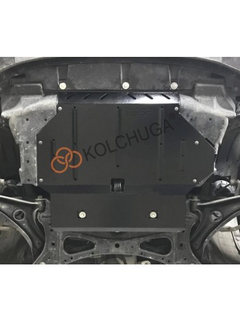 Захист двигуна, КПП до авто Honda Fit III (USA) 2013-2020 V-1,5і АКПП ( TM Kolchuga ) ALuOX