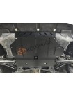 Захист двигуна, КПП до авто Honda Fit III (USA) 2013-2020 V-1,5і АКПП ( TM Kolchuga ) ALuOX