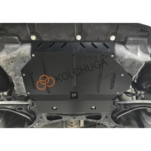 Захист двигуна, КПП до авто Honda Fit III (USA) 2013-2020 V-1,5і АКПП ( TM Kolchuga ) ALuOX