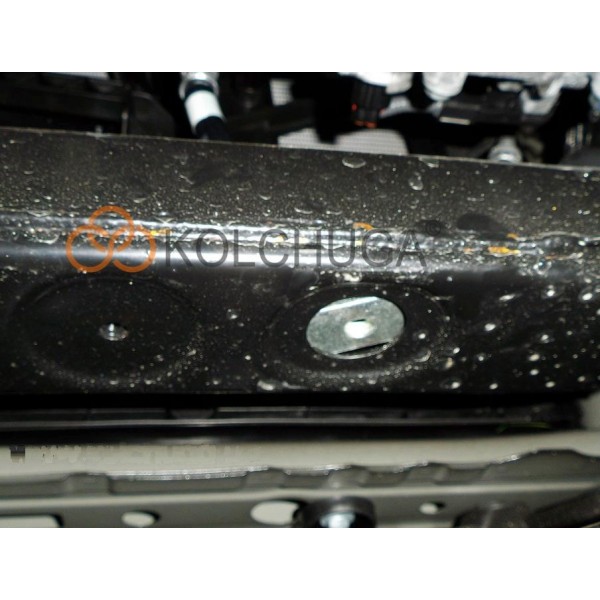Захист двигуна та КПП до авто Toyota Camry XV70 2017 - V-2,5i ( АКПП) ( TM Kolchuga ) ZiPoFlex